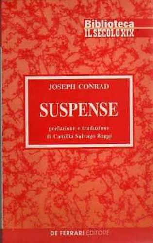 Suspense conrad joseph - suspense, ,conrad,
