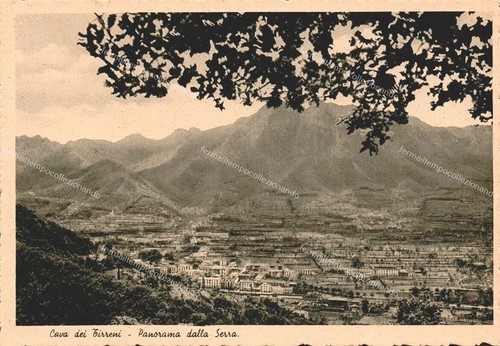Ee438 cartolina cava dei - ee438,