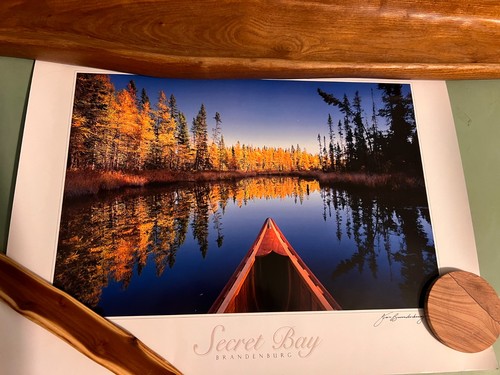 Stampa lago canoa - , jim
