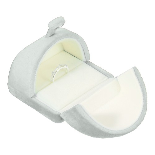 Scatola per anelli velluto - scatola,