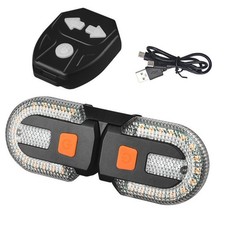 Fanale posteriore bici USB