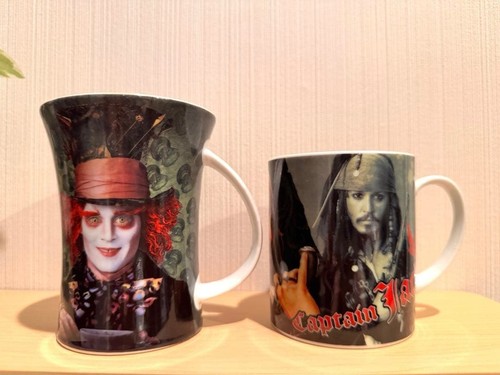 Set tazze johnny depp - set,