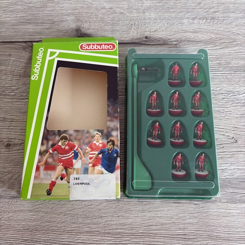 Subbuteo 741 liverpool serie - subbuteo,