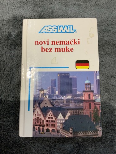 Assimil novi nemački bez muke - assimil,