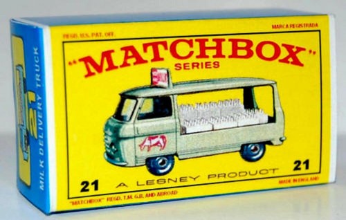 Matchbox lesney commer - ,