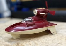 Modellino Barca Hovercraft Vintage