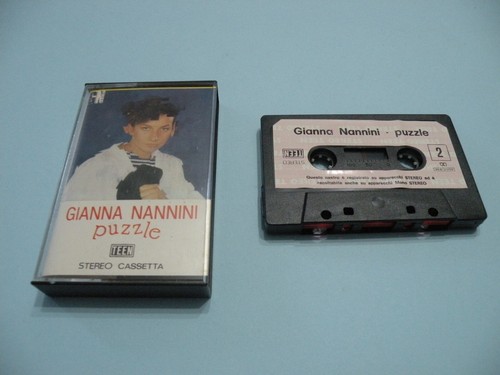 Musicassetta gianna nannini - gianna,