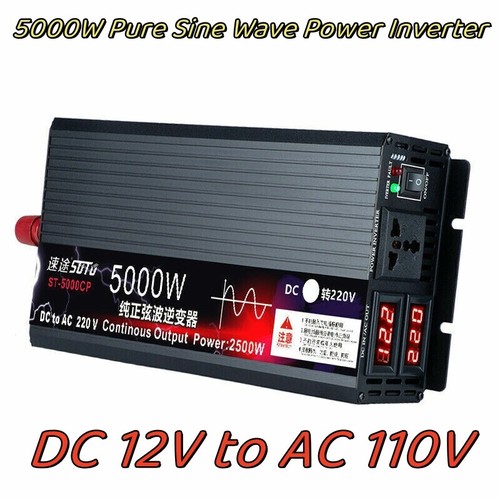 Inverter potenza 5000w onda - 5000w,