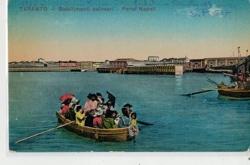 Taranto stabilimenti - taranto,