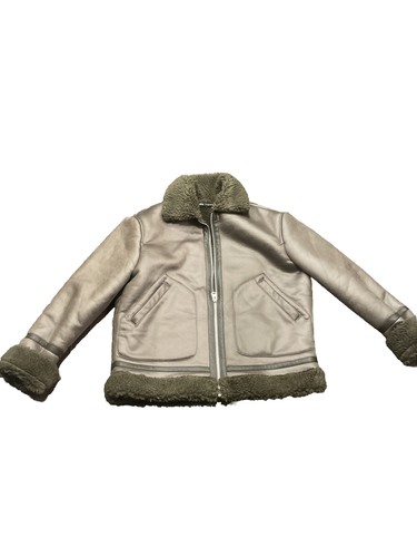 Zara double faced biker - zara,