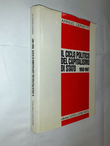 Ciclo politico capitalismo - politico, di