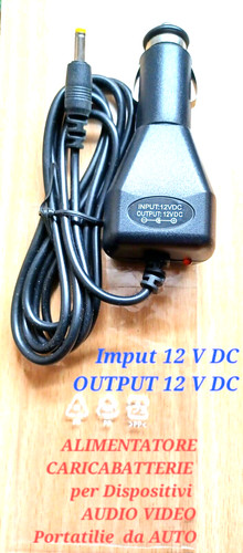Caricabatteria auto 12v dc - caricabatteria,