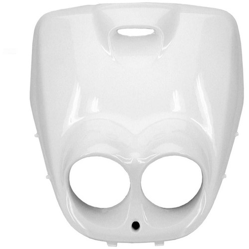 Scudo anteriore bianco mbk - scudo,