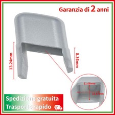 PULSANTE FRENO A MANO per ALFA ROMEO 147 GT  (CROMATO SATINATO)