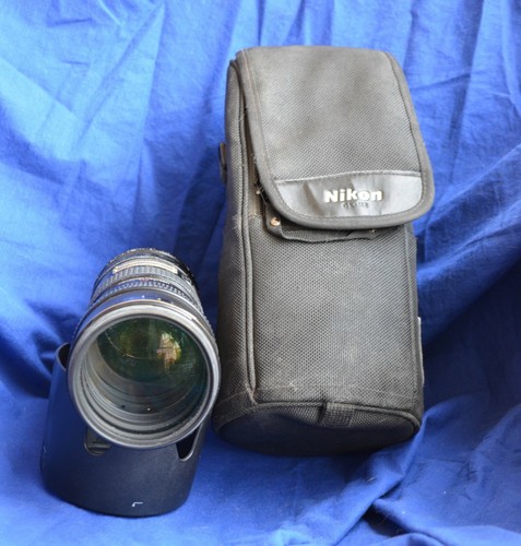 Nikon nikkor vr 70 200 - nikkor, ed
