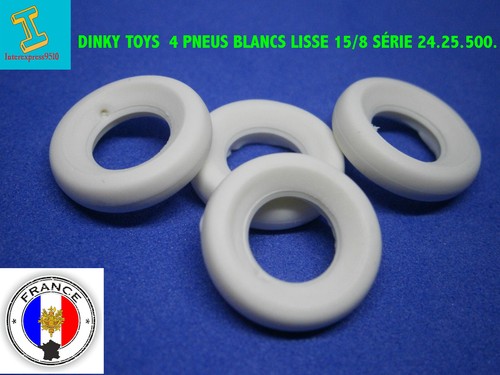 Dinky toys pneus blancs - 4,