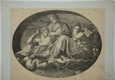 GHISI Giorgio."Junon et deux