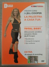 "I nuovi corsi di Jill Cooper-la palestra a casa tua-Total Body" - DVD