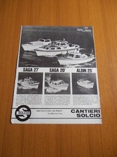 1973 CANTIERE NAVALE SOLCIO