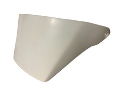 Frontino/Aletta casco moto Bieffe Cross, Integrale e Jet, Bianco