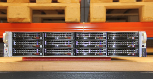 Supermicro storage server 826 - server,