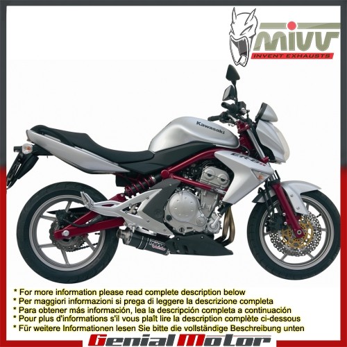 Terminale scarico mivv oval - scarico,