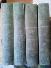  OPERA  ' D'EPOCA ' : ENCICLOPEDIA POPOLARE ILLUSTRATA  ( 4 VOL.  COMPLETA ! ) 