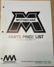 Motobecane Moped PARTS PRICE