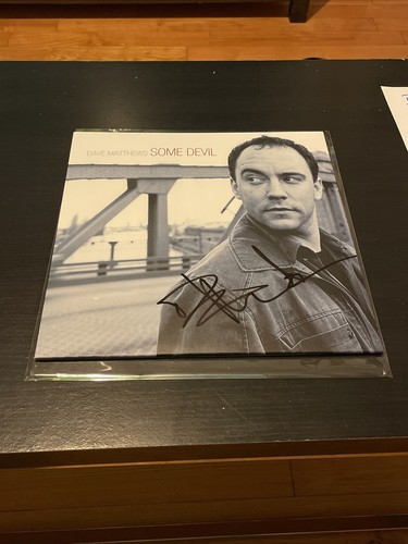 Dave matthews firmato some - matthews,