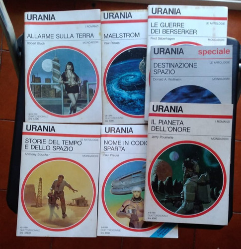 Lotto libri urania - libri, preuss