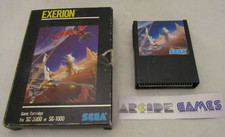 EXERION + BOITE SEGA SC-3000 SG-1000 (vendeur pro)
