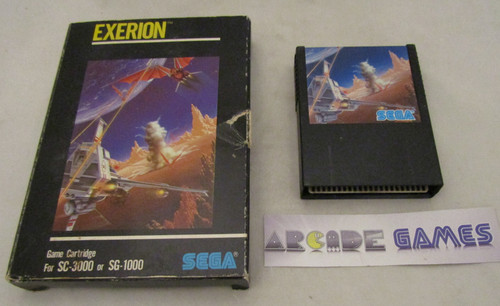 Exerion boite sega sc 3000 - boite,