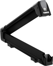 PORTASCI DA TETTO MODELLO SNOWPACK 6 paia COLORE NERO