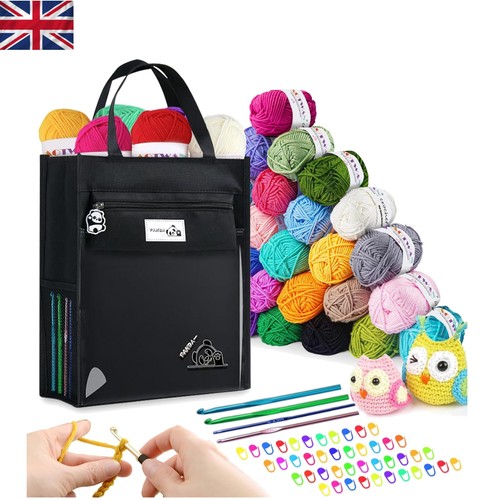 Kit uncinetto colori - uncinetto, per