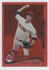 2014 Topps Red Hot Foil Ubaldo