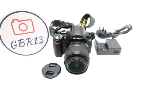 Nikon d40 fotocamera - nikon, reflex