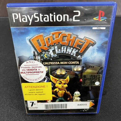 Ratchet clank l altezza - &, l'altezza