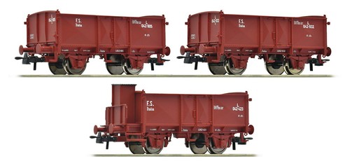 Roco 6600088 set carri merci - 6600088, 3