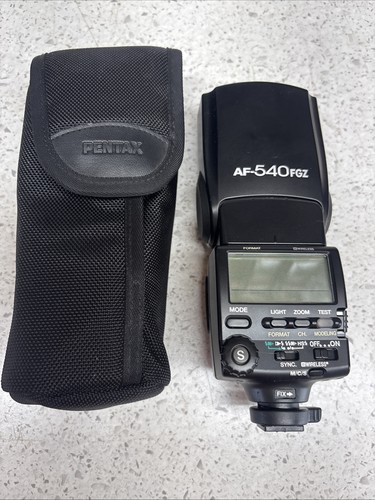 Pentax 540fgz flash - pentax,