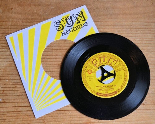 Sun records vinyl jerry - records, 45: