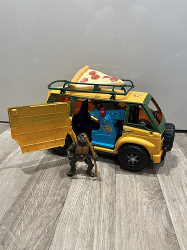 Camion pizza teenage - camion,