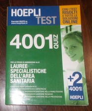 HOEPLI TEST 4001 QUIZ LAUREE