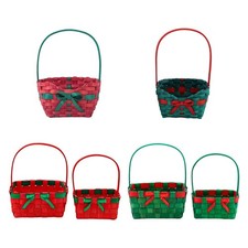 Cesto portaoggetti per regalo