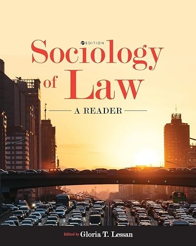 Sociology law a reader - sociology, of