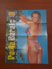 P31) Tele Tutto Poster PAOLA BARALE - GHITTA (41 X 54 cm) 