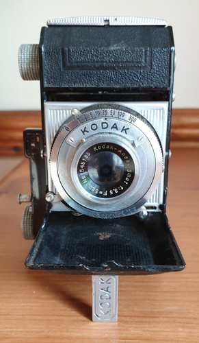 Fotocamera vintage kodak - vintage,