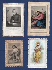 LOTTO  SANTINI merlettati