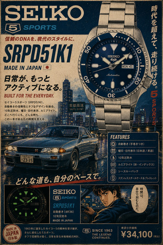 Orologio uomo seiko sport - uomo,