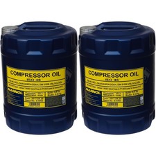 2X 10 Litri Originale MANNOL