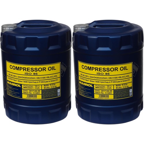 Litri originale mannol - 2x,